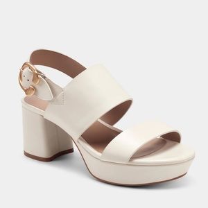 Aerosoles Camera Strappy Platform Heels